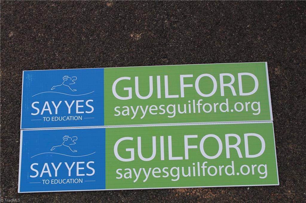 2629 Lunsford Road Summerfield, NC 27358 - Photo 25 of 28 SAY YES TO EDUCATION SAYYESGUILFORD!