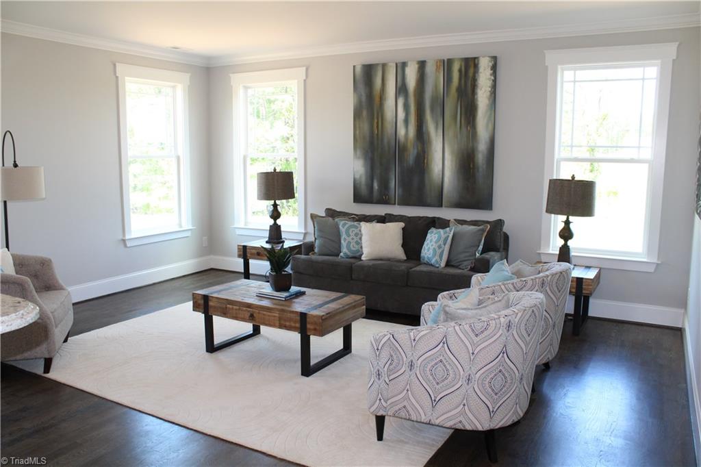 2629 Lunsford Road Summerfield, NC 27358 - Photo 28 of 28 Great Room open to Kitchen - great family floor plan!