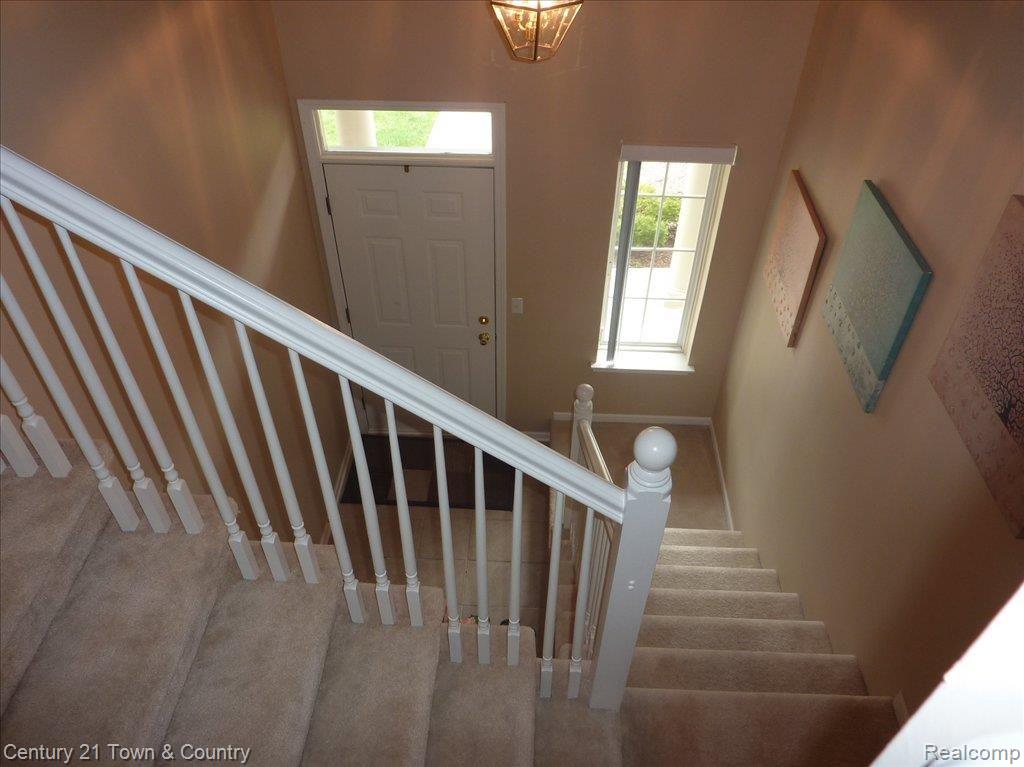 3608 Tremonte Circle Rochester, MI 48306 - Photo 3 of 21 Open Stairway