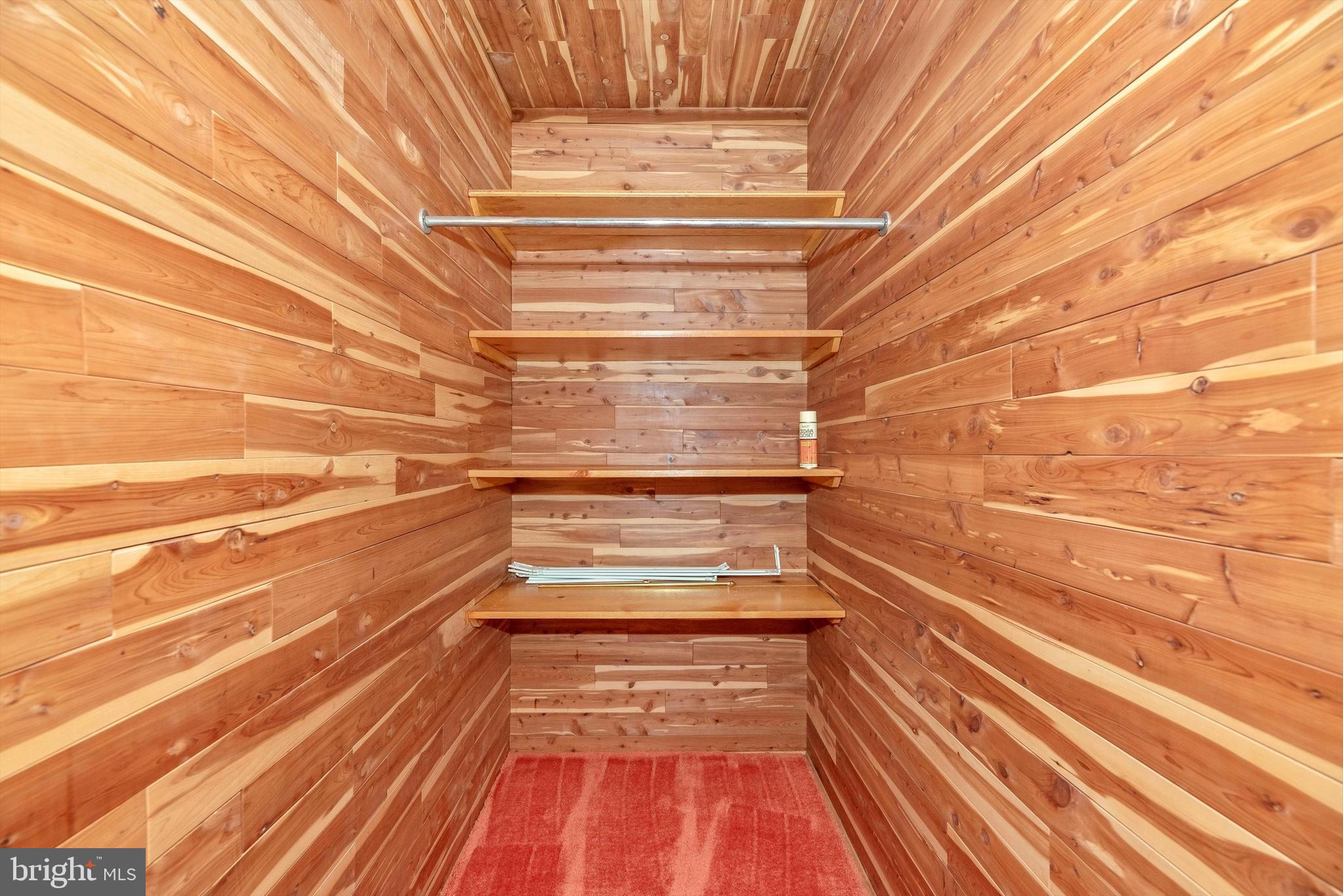 17524 Frederick Road Mount Airy, MD 21771 - Photo 21 of 38 Cedar walk in closet
