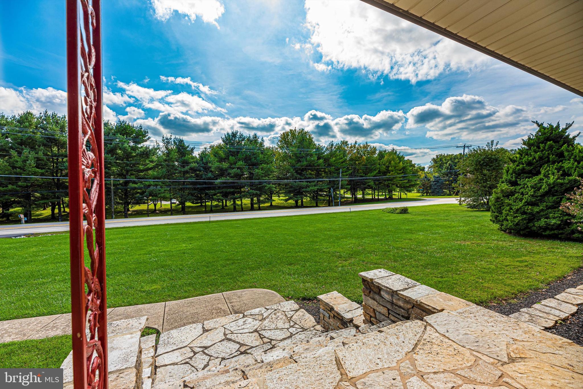 17524 Frederick Road Mount Airy, MD 21771 - Photo 5 of 38 Covered front porch view