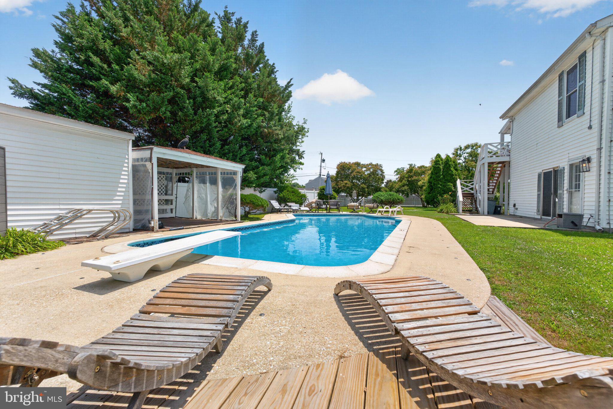 2858 Lodge Farm Road Baltimore, MD 21219 - Photo 44 of 49 Sunny oasis with inviting poolside