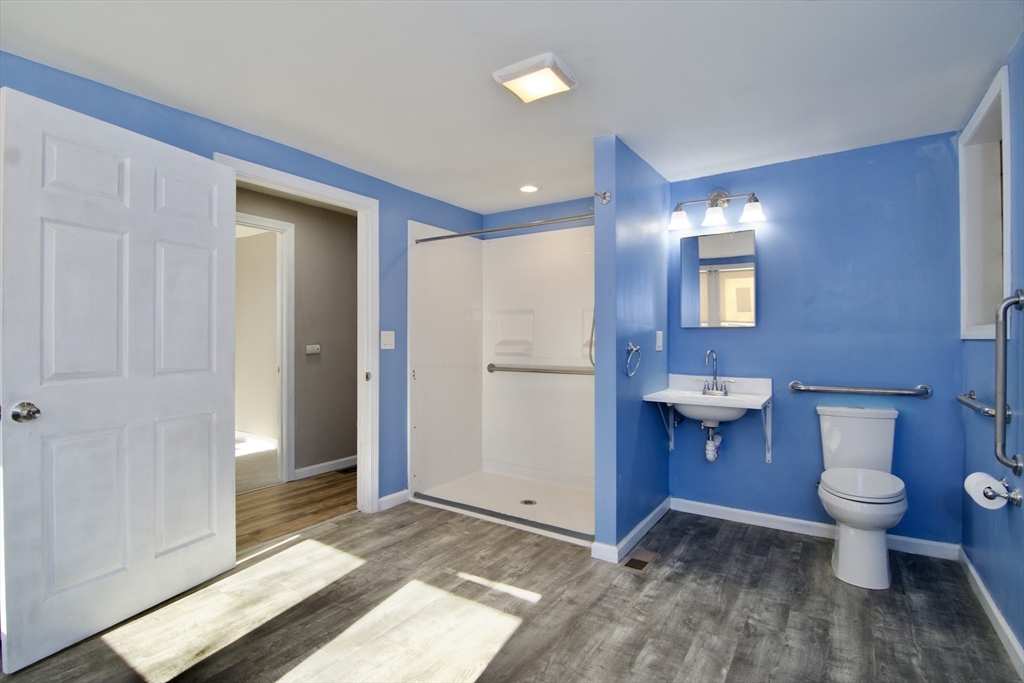 511 Parker Street Springfield, MA 01129 - Photo 20 of 41 a bathroom with a sink and a toilet