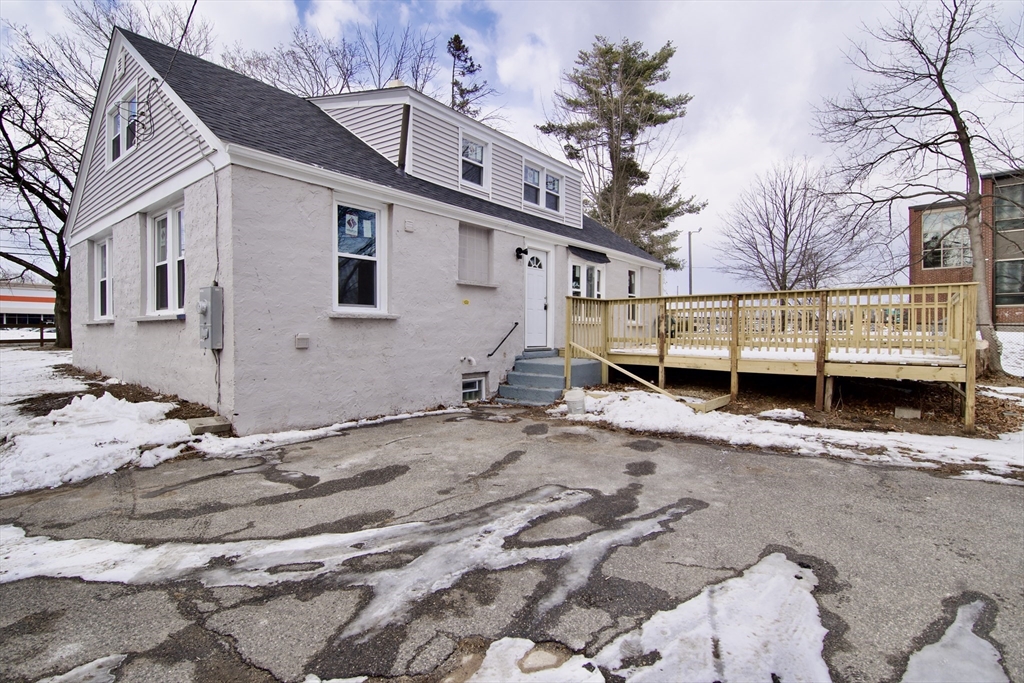 511 Parker Street Springfield, MA 01129 - Photo 40 of 41 a view of a house with a snow on the road
