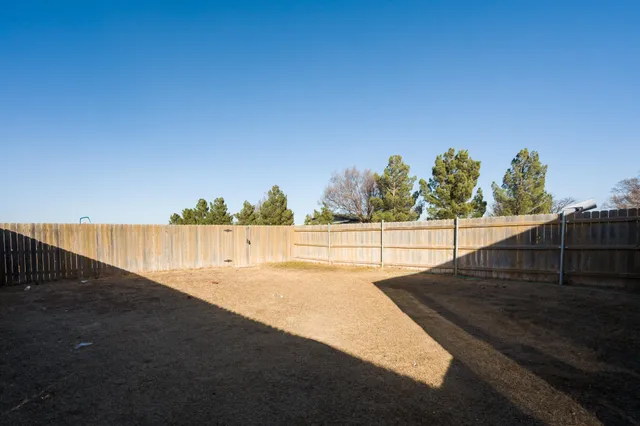 a view of an outdoor space and deck
