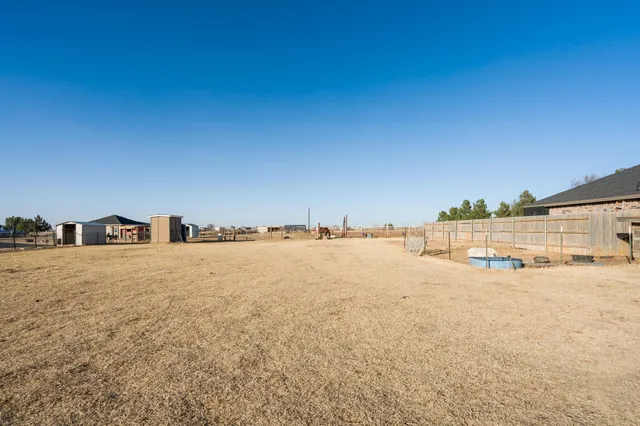 a view of a beach with an ocean