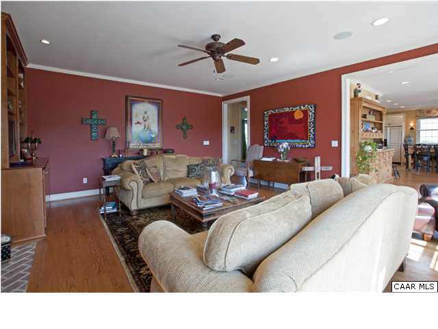 3505 Rocks Mill Lane Charlottesville, VA 22903 - Photo 19 of 33 a living room with furniture and wall paintings
