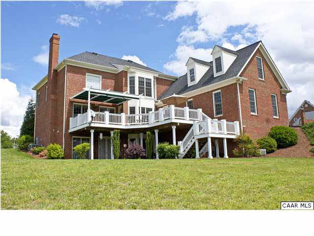 3505 Rocks Mill Lane Charlottesville, VA 22903 - Photo 2 of 33 a front view of a house with a yard