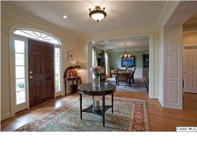 3505 Rocks Mill Lane Charlottesville, VA 22903 - Photo 7 of 33 a living room with furniture and a chandelier