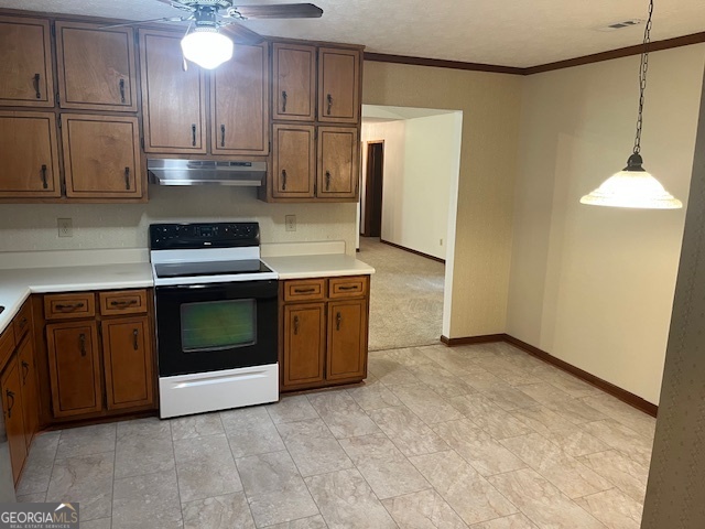 155 Hilo Road Fayetteville, GA 30215 - Photo 6 of 15 a kitchen with stainless steel appliances granite countertop a stove a refrigerator and a stove