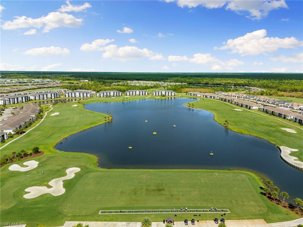 43993 Boardwalk Loop, Unit 1914 Punta Gorda, FL 33982 - Photo 30 of 36 Bird's eye view of a local golf course and a large body of water