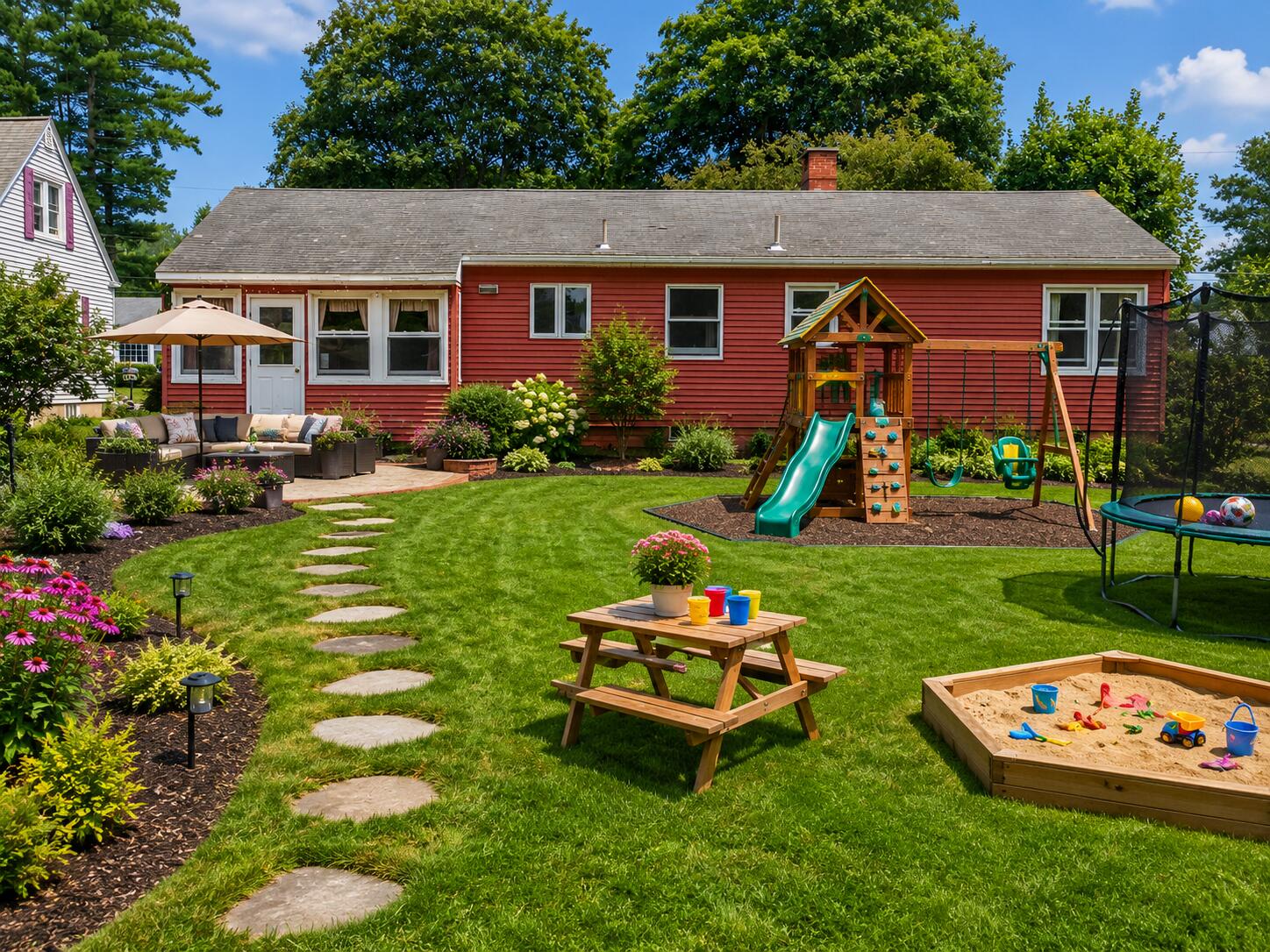 37 Pine View Road Westbrook, ME 04092 - Photo 54 of 64 AI Enhanced Backyard Possibilities