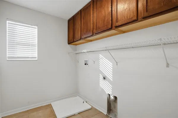 a view of hallway with stairs