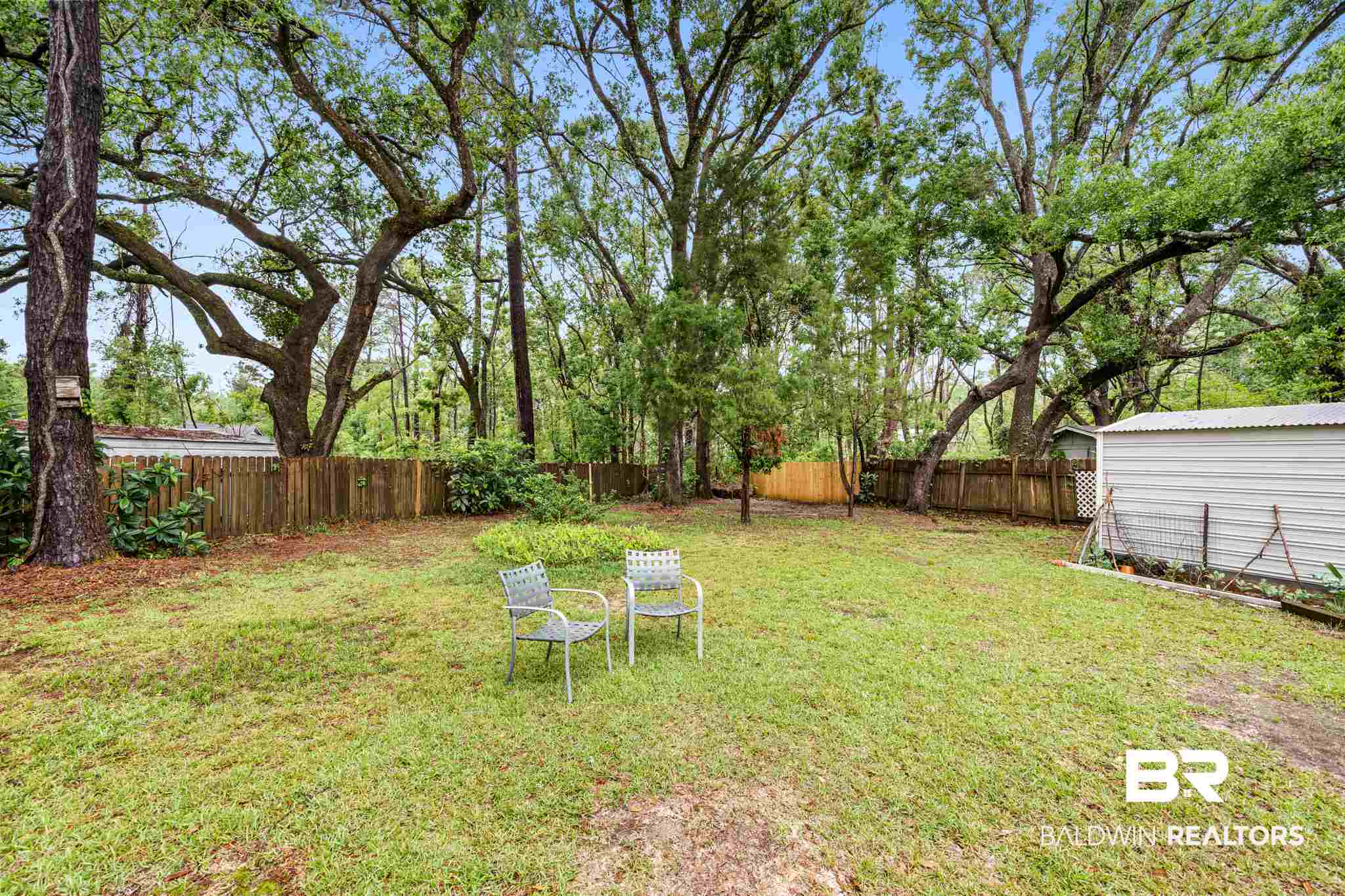 8621 Brook Lane Fairhope, AL 36532 - Photo 20 of 26 Extra Large Backyard