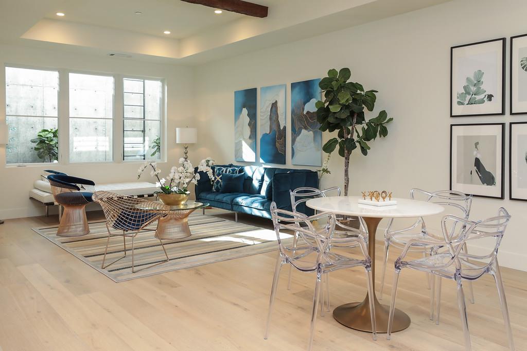 1 Holbrook Lane Atherton, CA 94027 - Photo 13 of 19 a living room with furniture a large window and a table