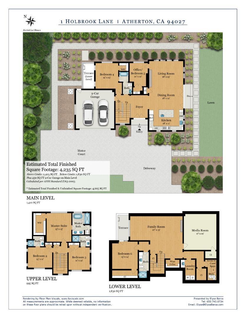 1 Holbrook Lane Atherton, CA 94027 - Photo 19 of 19