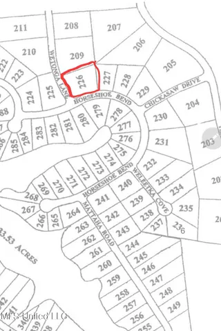 $15,000 | 11048 Horseshoe Bend, Hernando, MS 38632