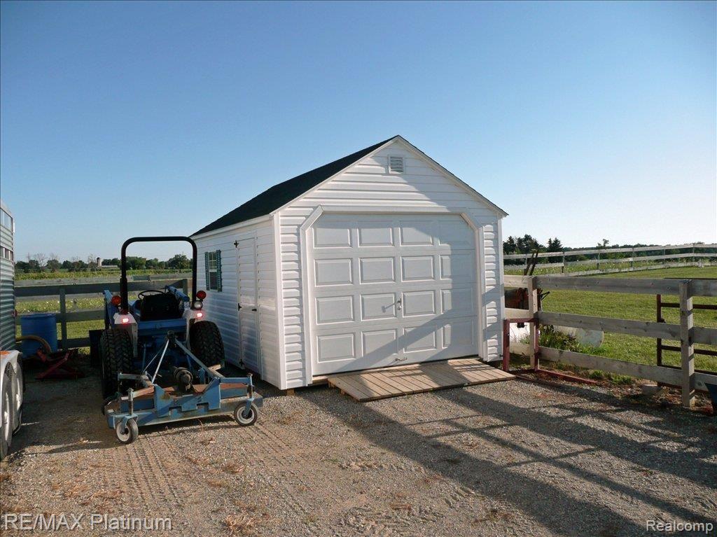 2755 Cedar Lake Road Howell, MI 48843 - Photo 20 of 24 Storage Shed