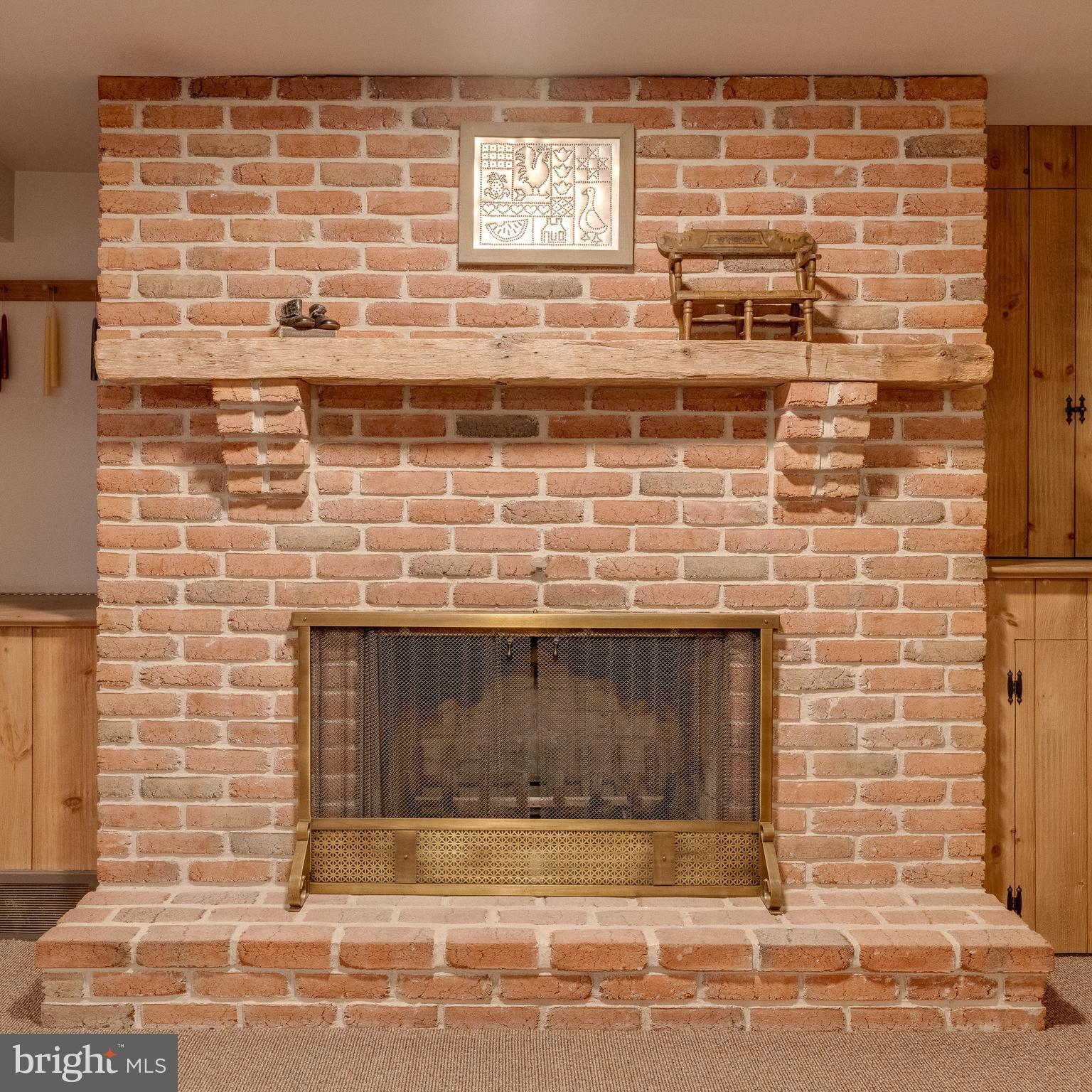 515 Lexington Road Lancaster, PA 17603 - Photo 26 of 35 Cozy wood-burning fireplace