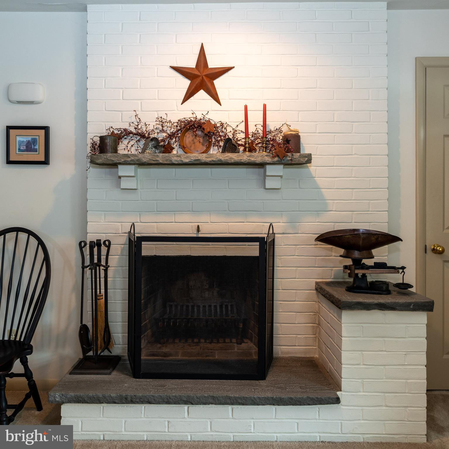 515 Lexington Road Lancaster, PA 17603 - Photo 8 of 35 Cozy wood-burning fireplace
