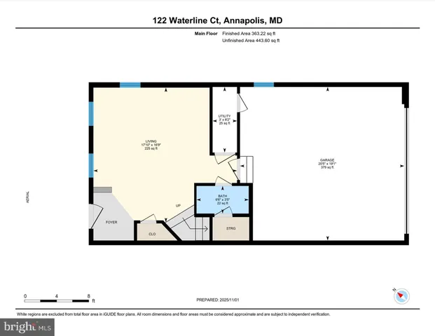 $615,000 | 122 Waterline Court, Annapolis, MD 21401