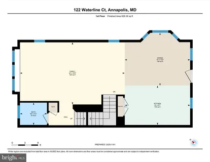 $600,000 | 122 Waterline Court, Annapolis, MD 21401