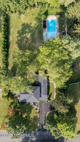 a bird view of building