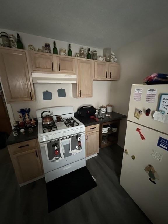 27 Briggs Street Springfield, MA 01151 - Photo 8 of 37 a white stove top oven sitting inside of a kitchen