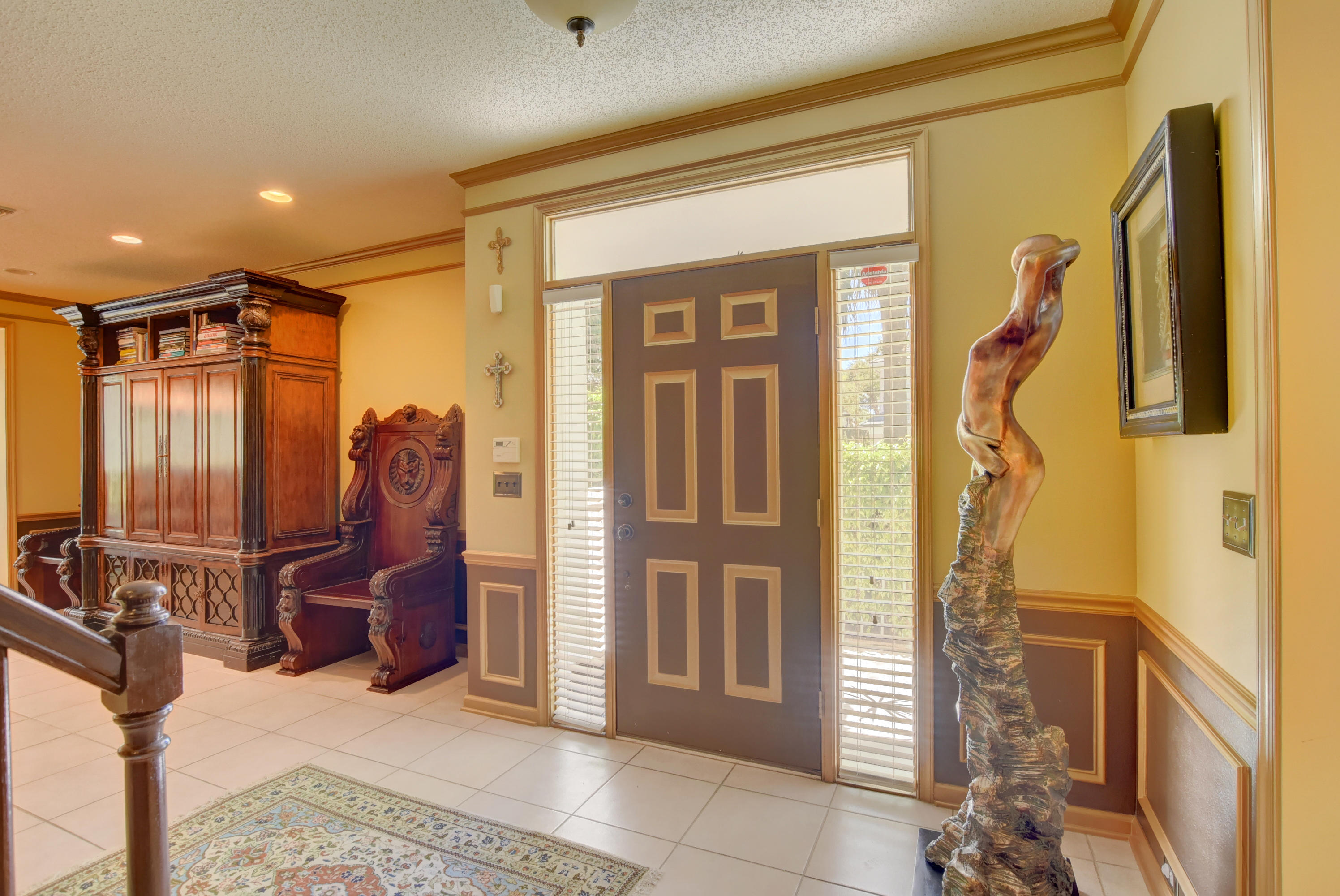 21539 St Andrews Grand Circle, Unit 42 Boca Raton, FL 33486 - Photo 11 of 46 Front Door Foyer Entrance Way