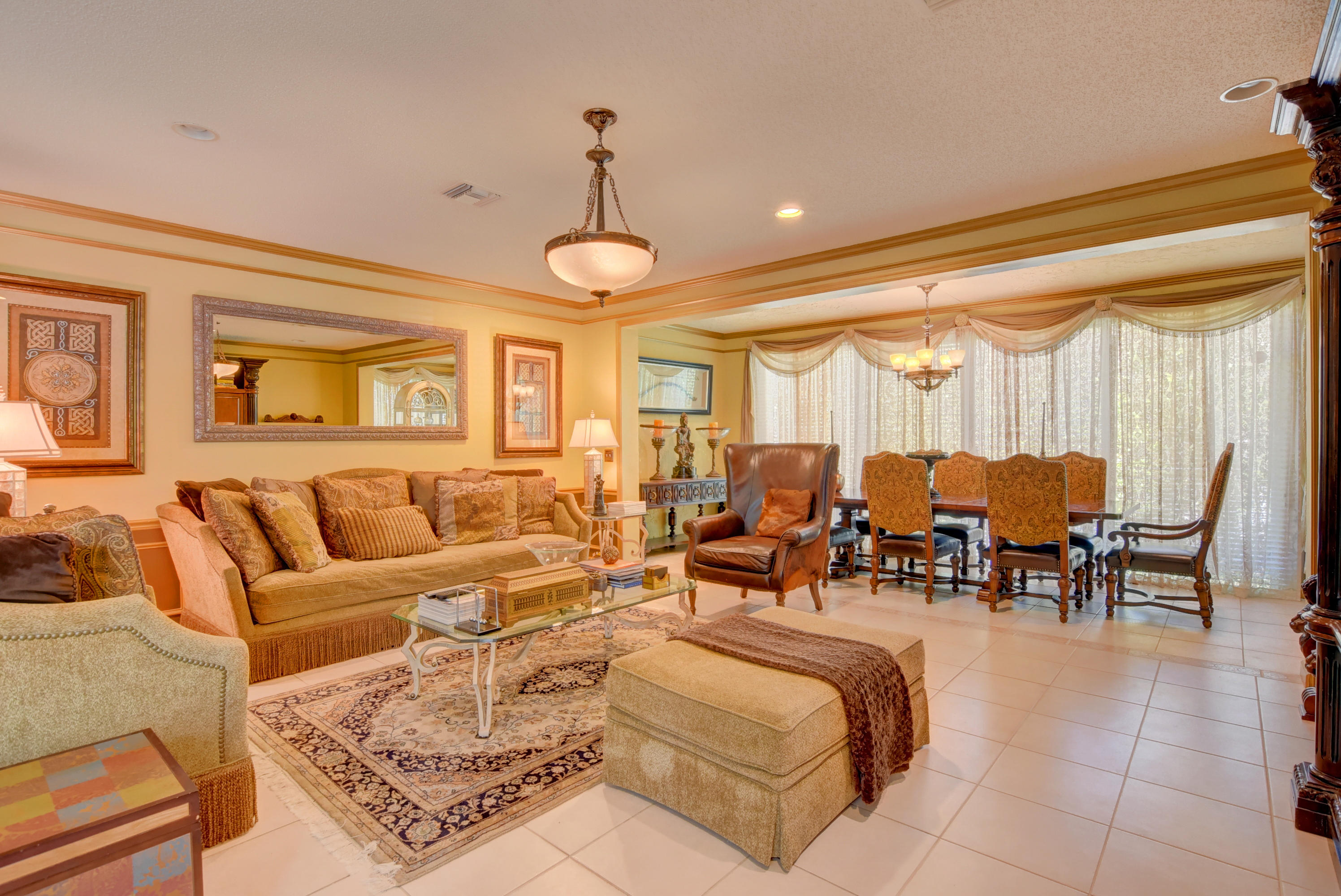 21539 St Andrews Grand Circle, Unit 42 Boca Raton, FL 33486 - Photo 13 of 46 Living Dining Room Area