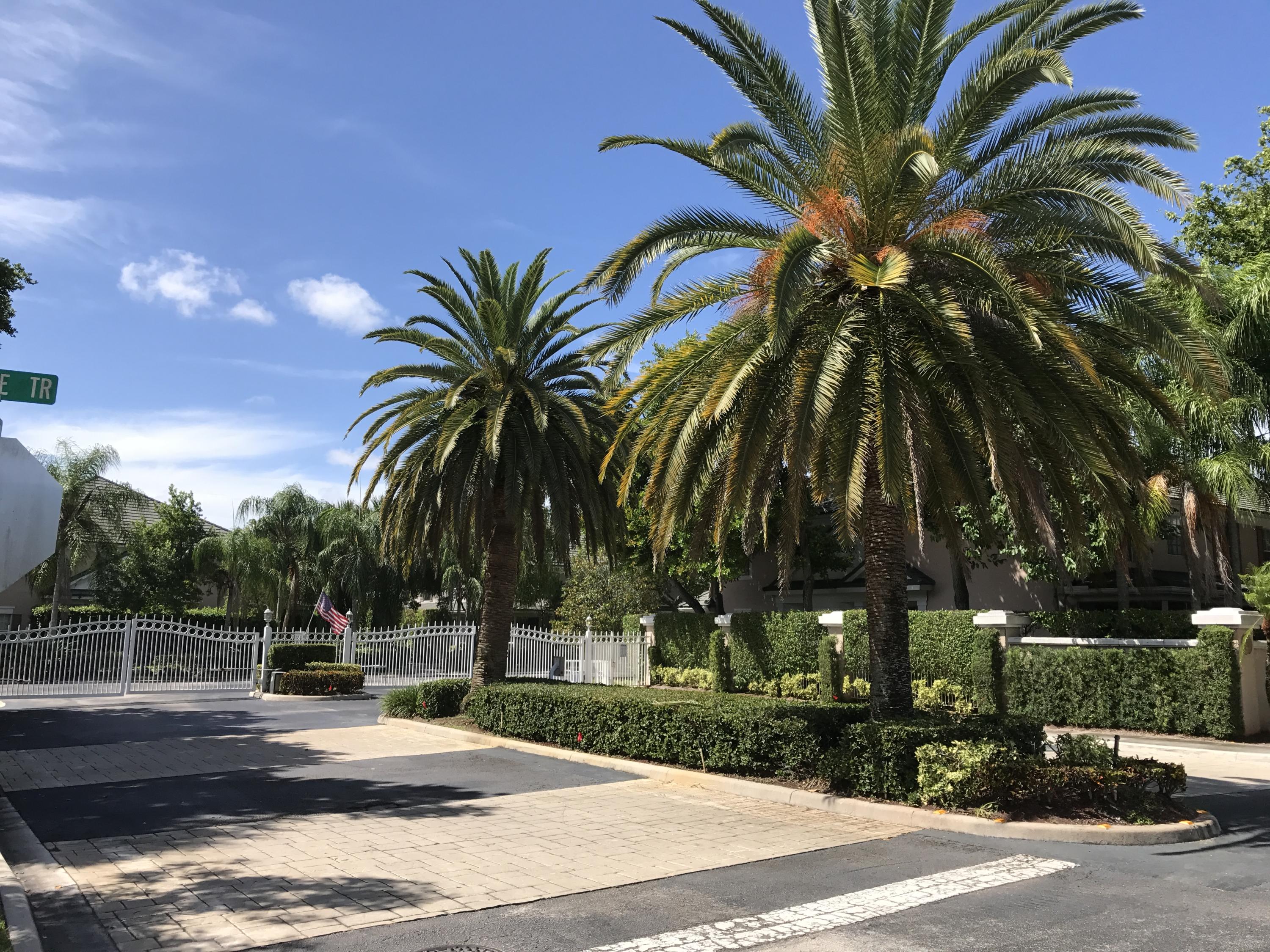21539 St Andrews Grand Circle, Unit 42 Boca Raton, FL 33486 - Photo 39 of 46 GATED ENTRANCE