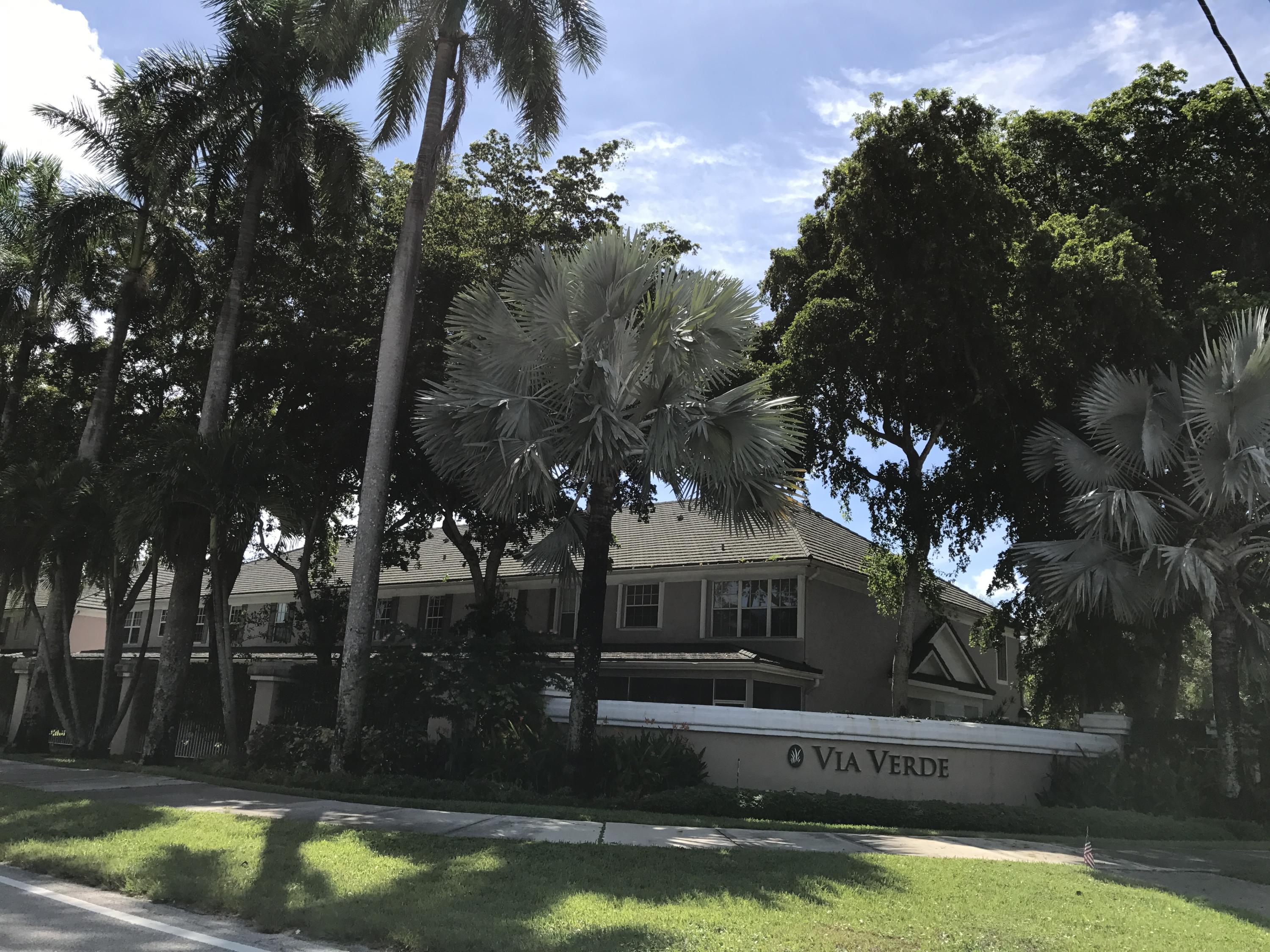 21539 St Andrews Grand Circle, Unit 42 Boca Raton, FL 33486 - Photo 41 of 46 CORNER OF ST ANDREWS BLVD & VERDE TRAIL