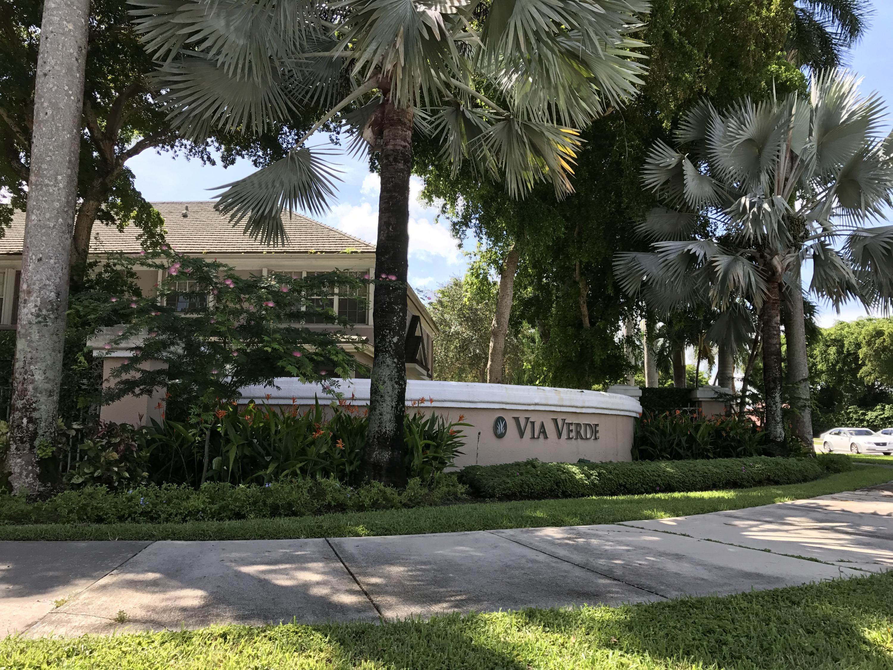 21539 St Andrews Grand Circle, Unit 42 Boca Raton, FL 33486 - Photo 46 of 46 CORNER OF ST ANDREWS BLVD & VERDE TRAIL
