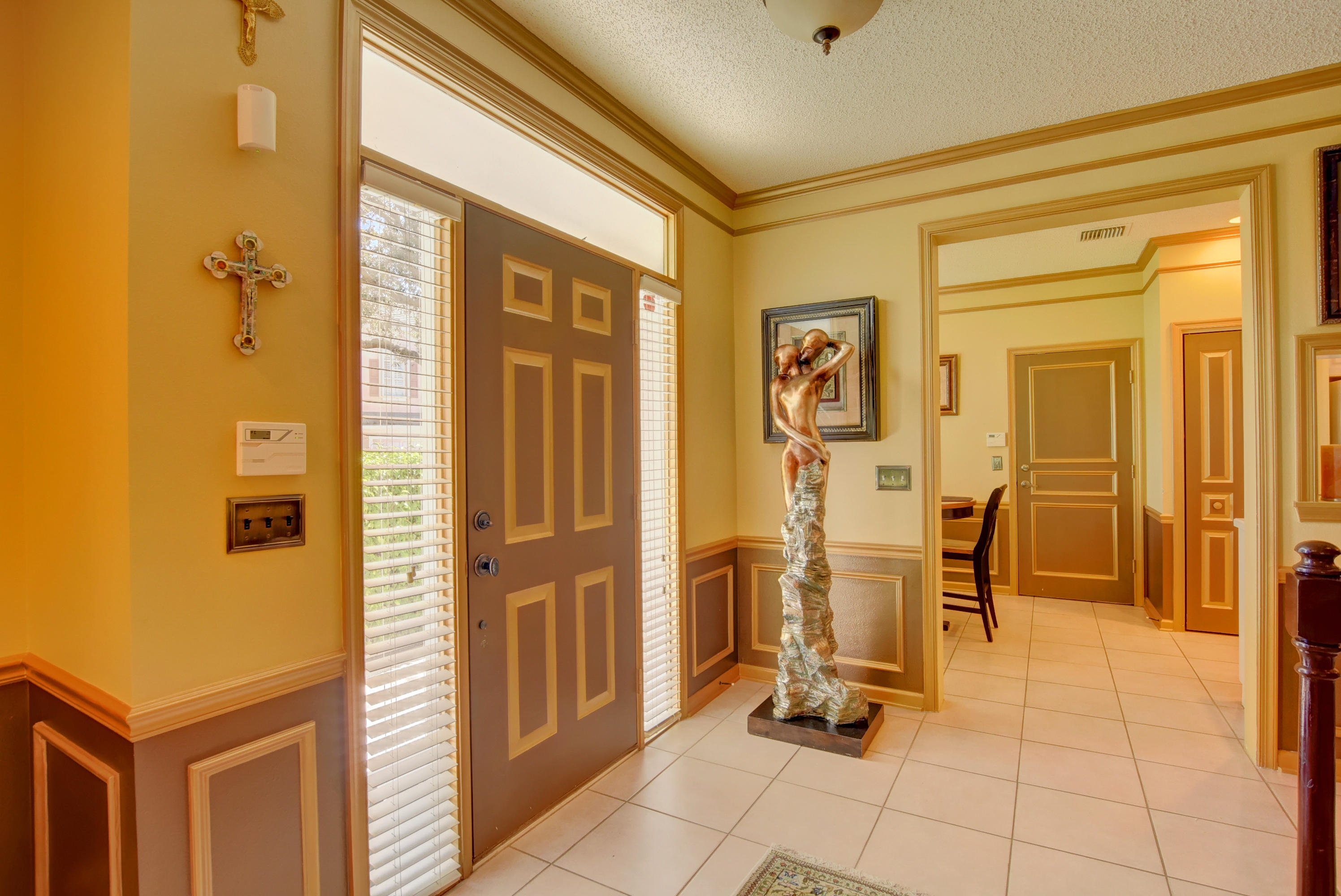 21539 St Andrews Grand Circle, Unit 42 Boca Raton, FL 33486 - Photo 6 of 46 Front Door Foyer Entrance