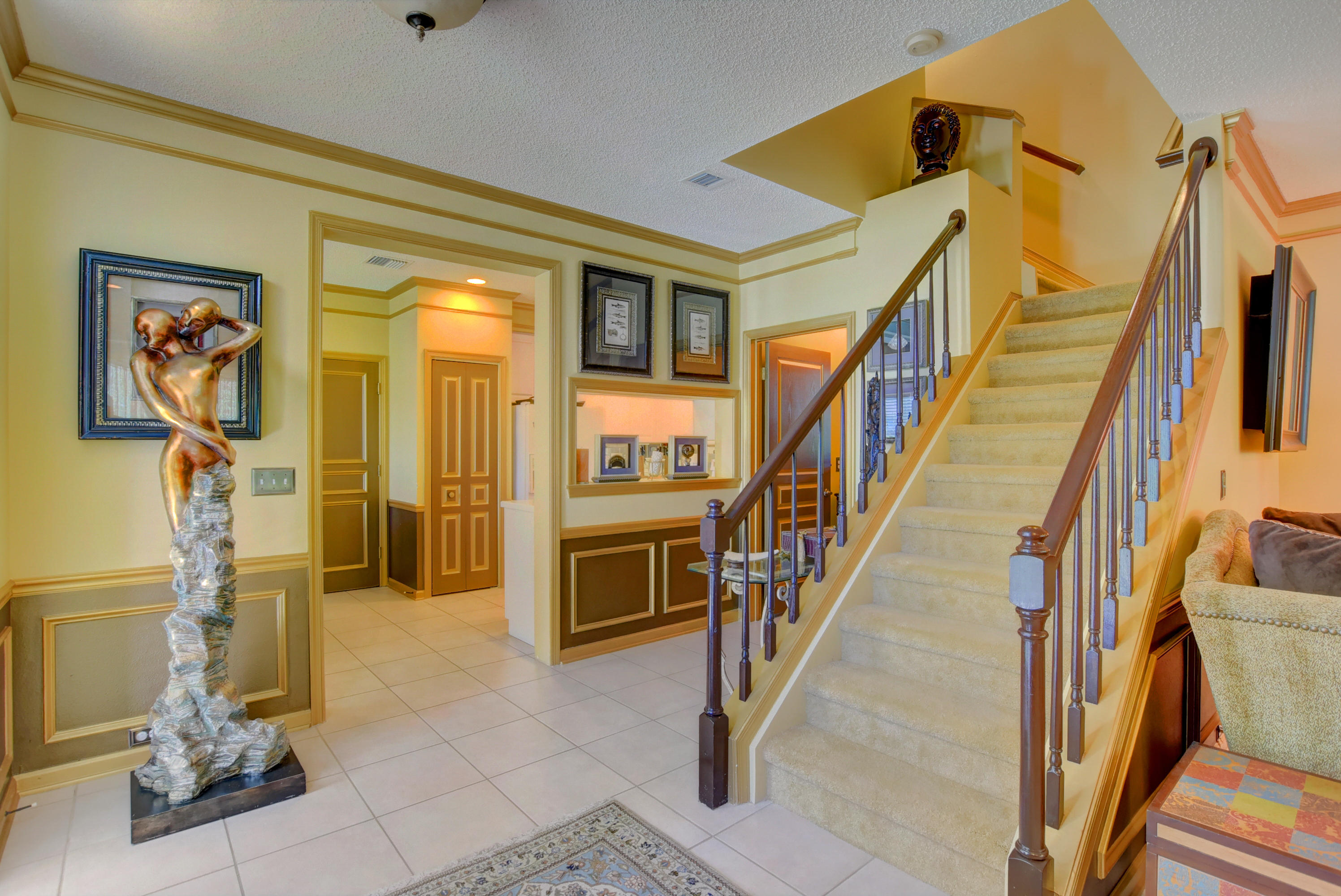 21539 St Andrews Grand Circle, Unit 42 Boca Raton, FL 33486 - Photo 7 of 46 Entrance from Front Door Area