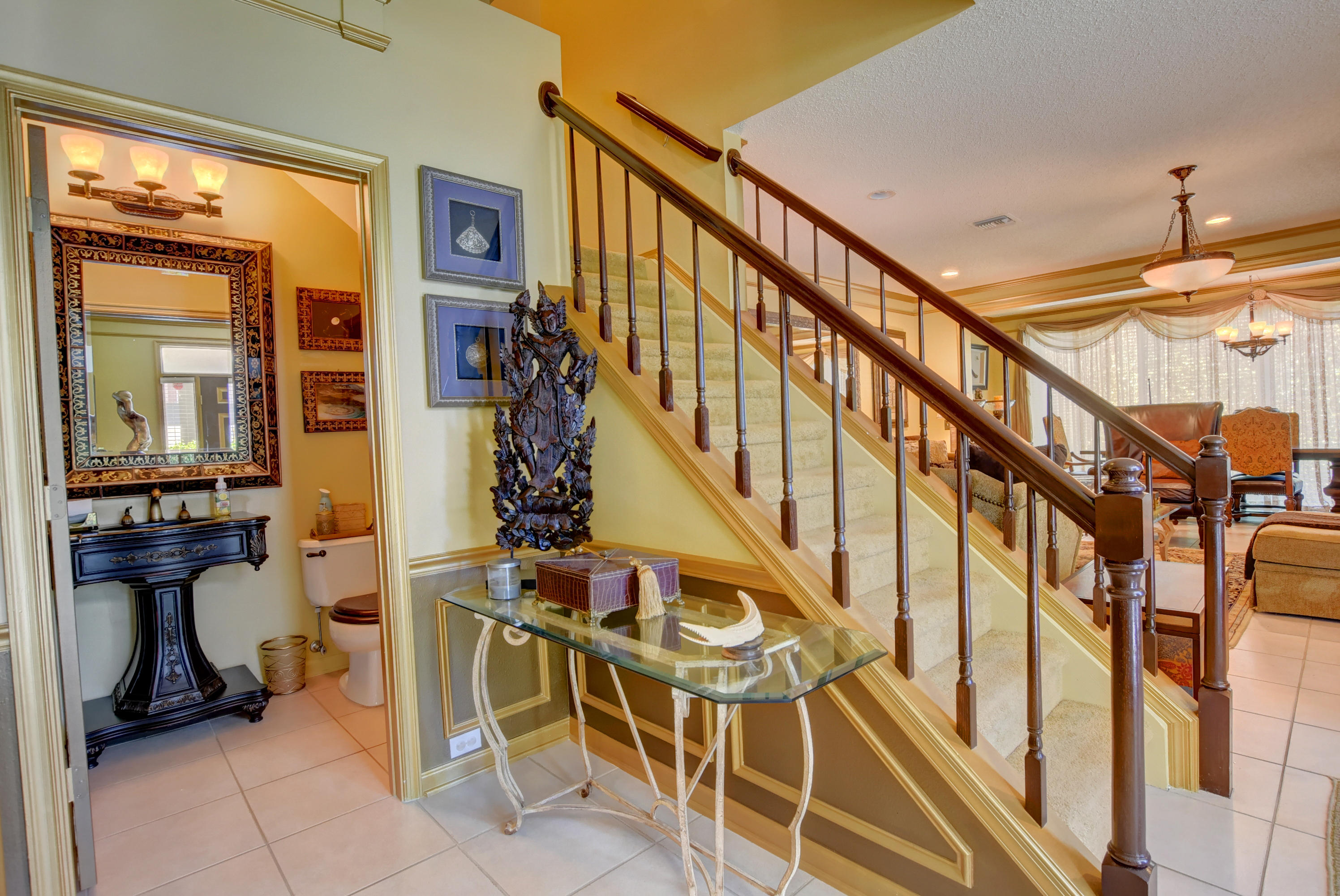 21539 St Andrews Grand Circle, Unit 42 Boca Raton, FL 33486 - Photo 8 of 46 Staircase