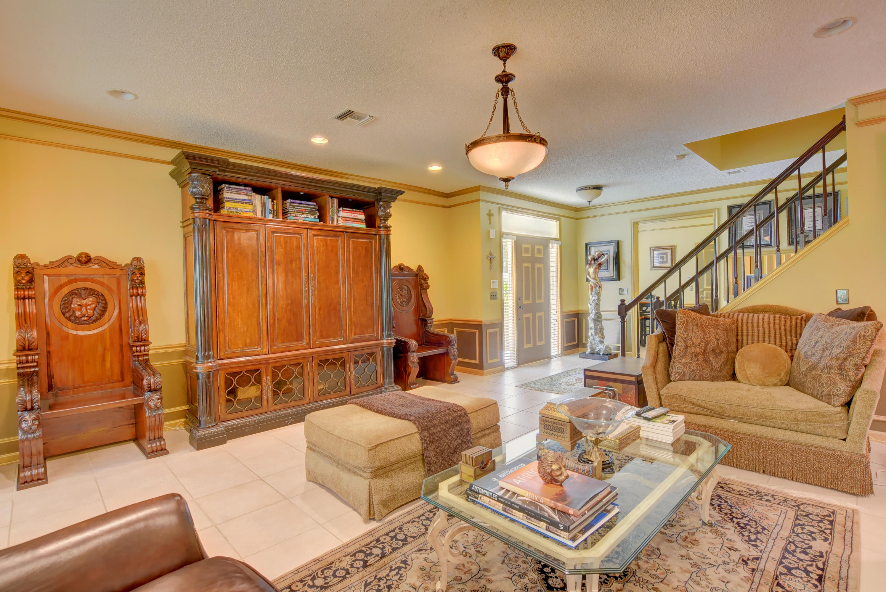 21539 St Andrews Grand Circle, Unit 42 Boca Raton, FL 33486 - Photo 9 of 46 Living Room Area