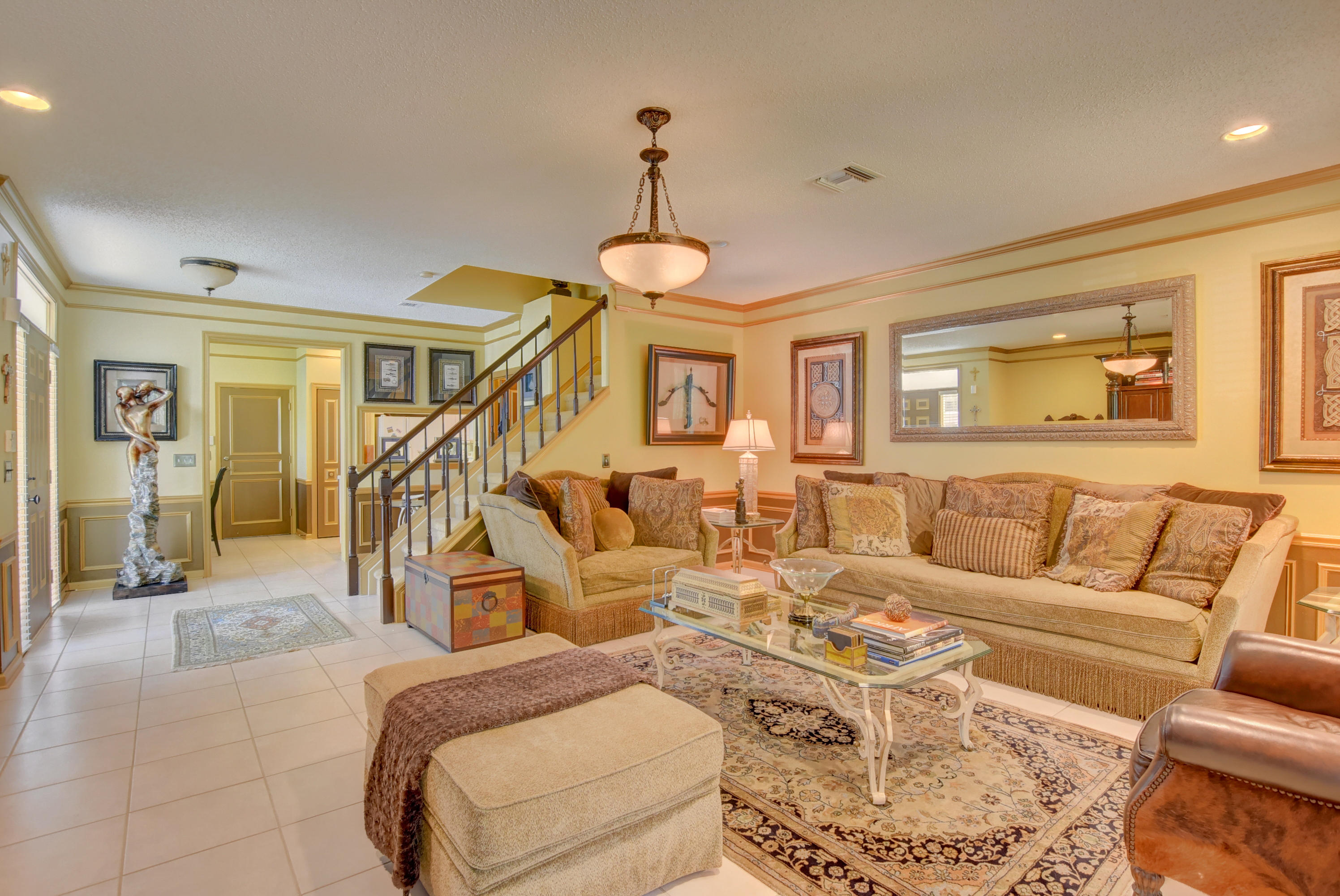 21539 St Andrews Grand Circle, Unit 42 Boca Raton, FL 33486 - Photo 10 of 46 Living Room Area