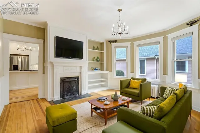 $950,000 | 1319 North Weber Street, Colorado Springs, CO 80903