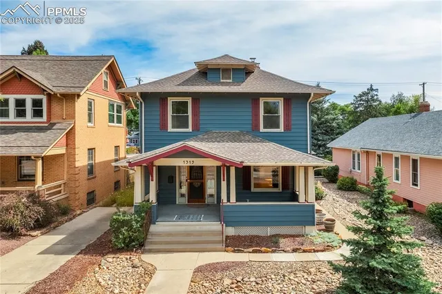$950,000 | 1319 North Weber Street, Colorado Springs, CO 80903