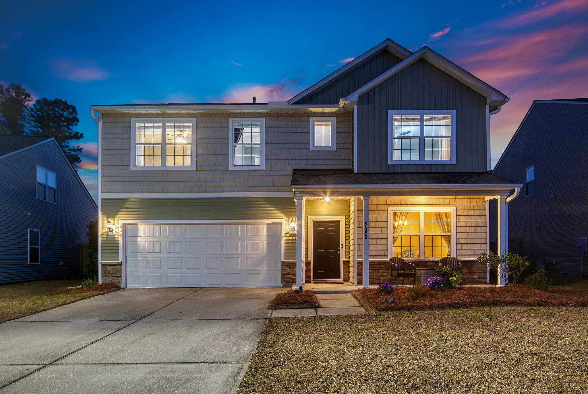 235 Decatur Drive Summerville, SC 29486 - Photo 44 of 56 62 twilight