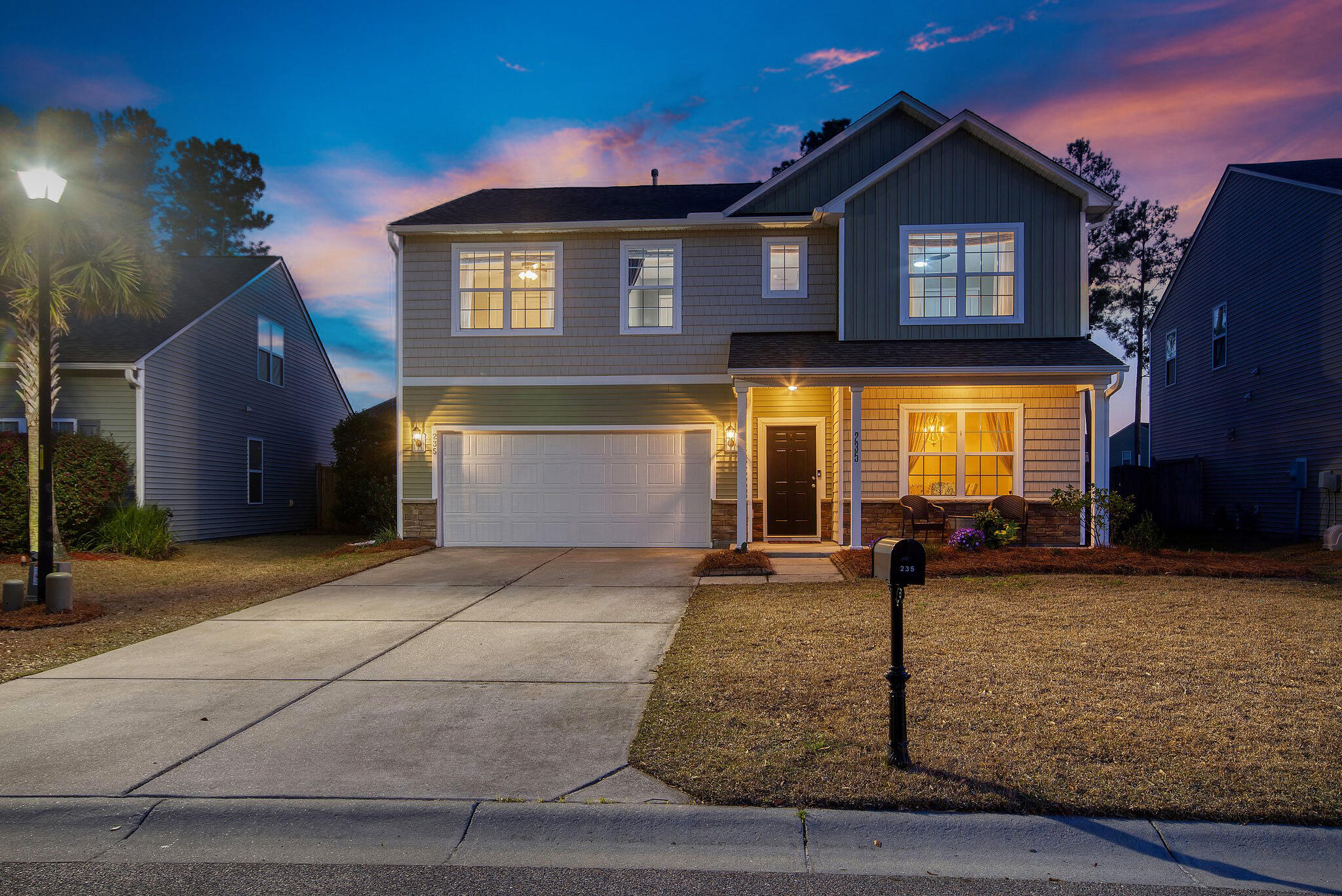 235 Decatur Drive Summerville, SC 29486 - Photo 56 of 56 61 twilight