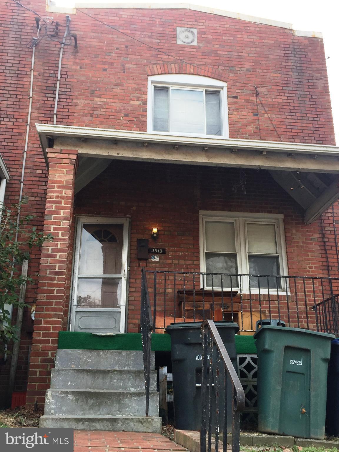 2913 N Street Southeast Washington, DC 20019 - Photo 4 of 6 Exterior (Front)