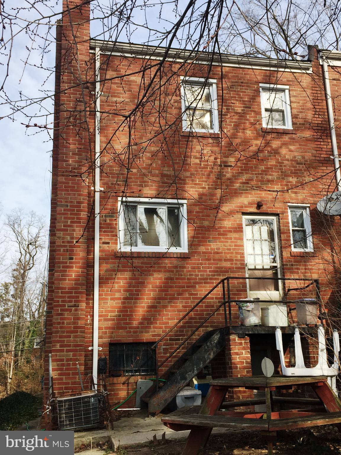 2913 N Street Southeast Washington, DC 20019 - Photo 5 of 6 Exterior (Rear)