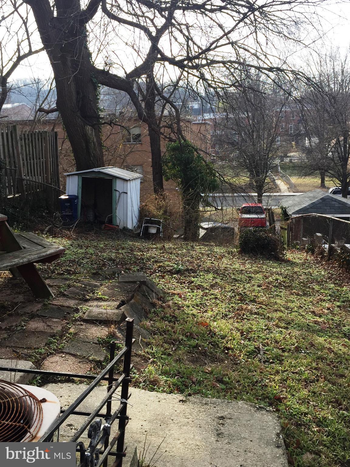 2913 N Street Southeast Washington, DC 20019 - Photo 6 of 6 Exterior (Rear)