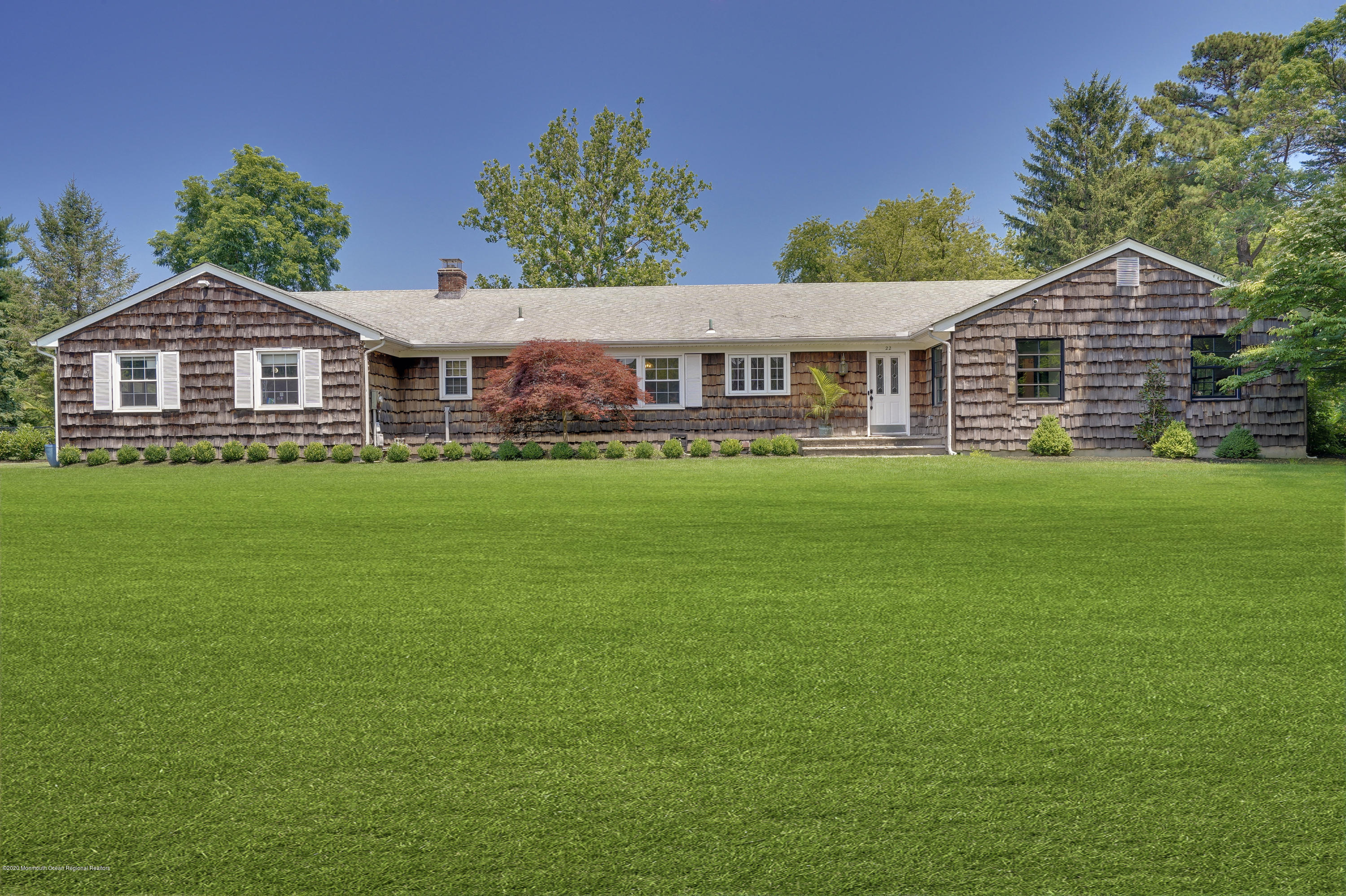 22 Mitchell Place Little Silver, NJ 07739 - Photo 1 of 68 Front of Home