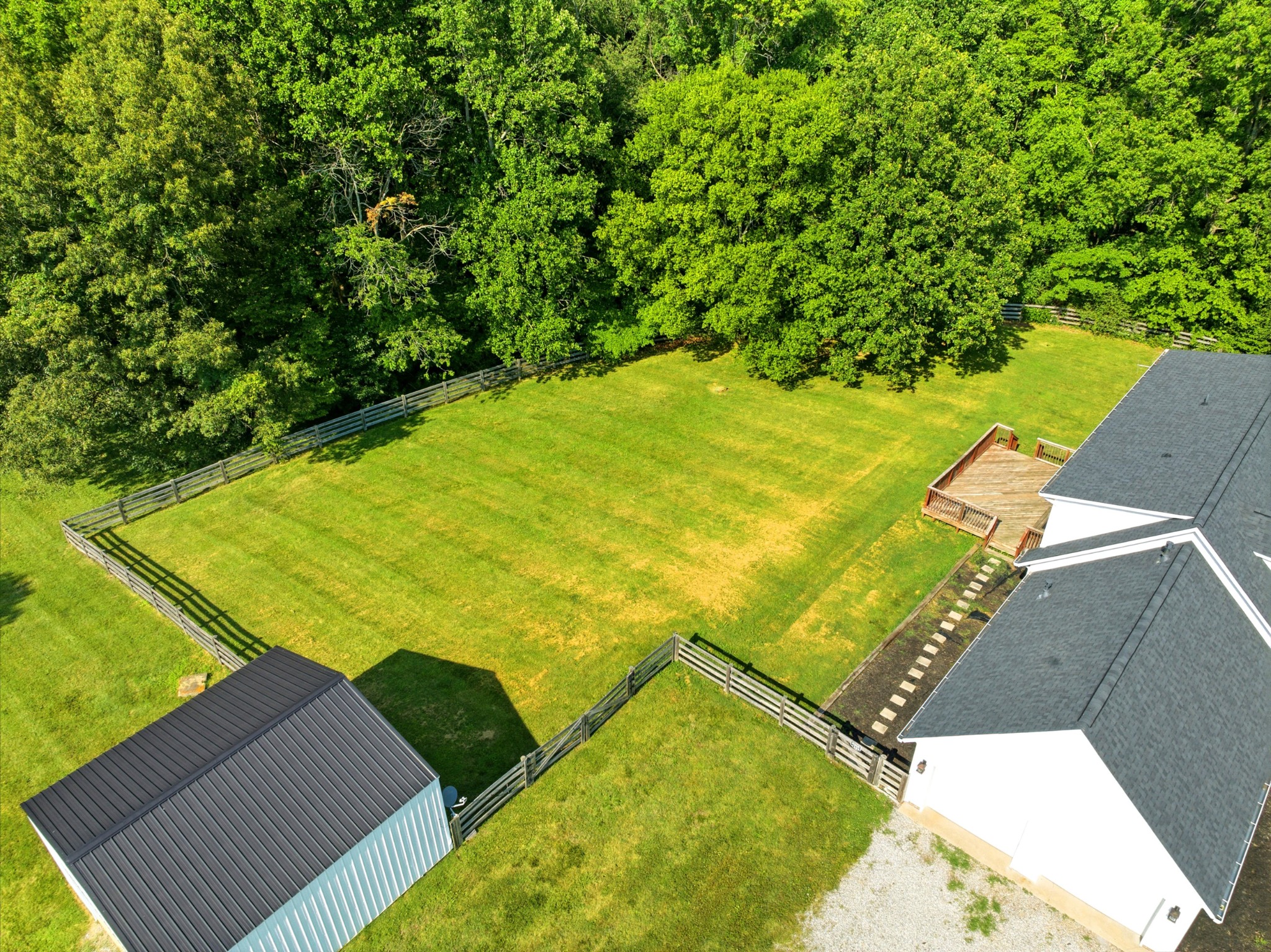 3434 Kinneys Road Cedar Hill, TN 37032 - Photo 68 of 90 a view of an outdoor space and swimming pool