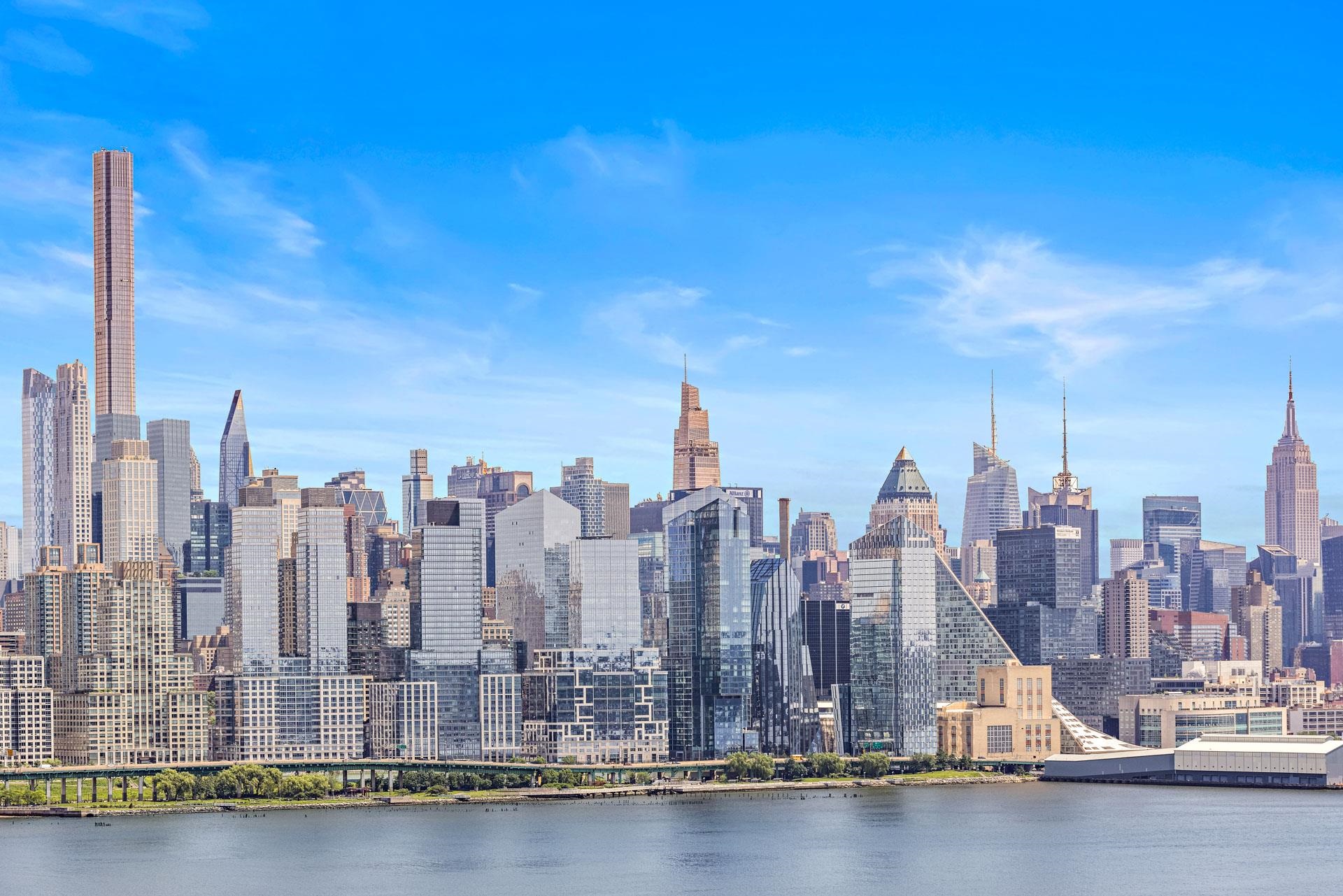 6040 Boulevard East, Unit 32E West New York, NJ 07093 - Photo 16 of 27 a view of lot of a city with tall buildings