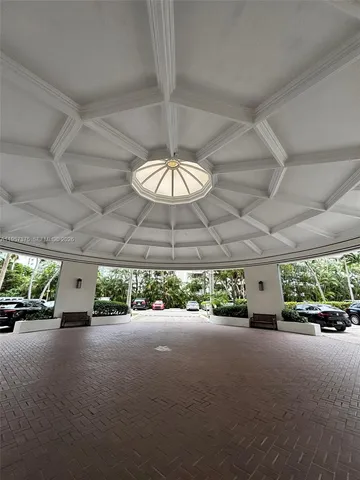 a view of a room with a lot of garage