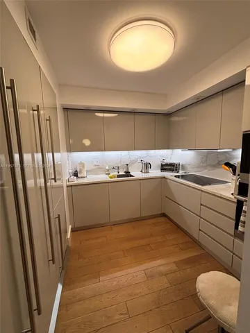 a room with storage and utility